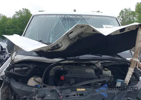 2015 Mercedes-Benz Sprinter 2500 Normal Roof из США, поврежденный, VIN WD3PE7DC7F5963061